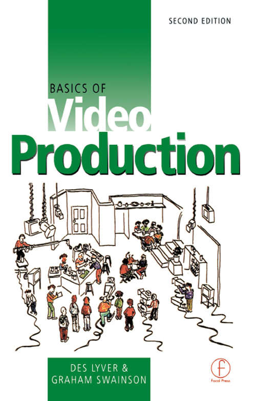 Book cover of Basics of Video Production (2)