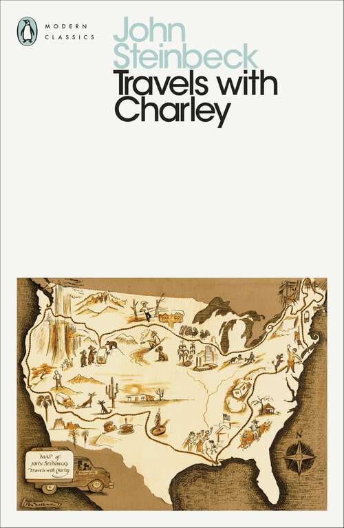 Book cover of Travels with Charley: In Search of America (Penguin Modern Classics)