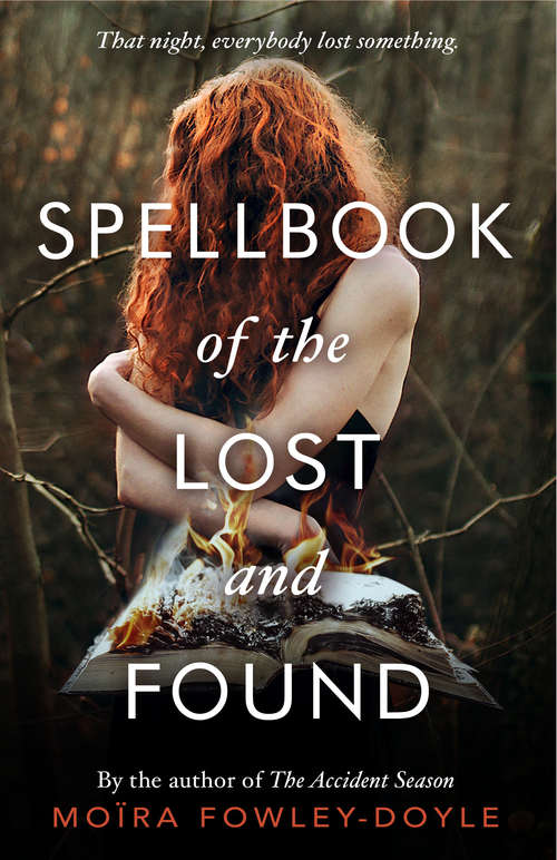 Book cover of Spellbook of the Lost and Found