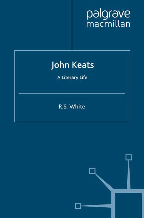 Book cover of John Keats: A Literary Life (2010) (Literary Lives)