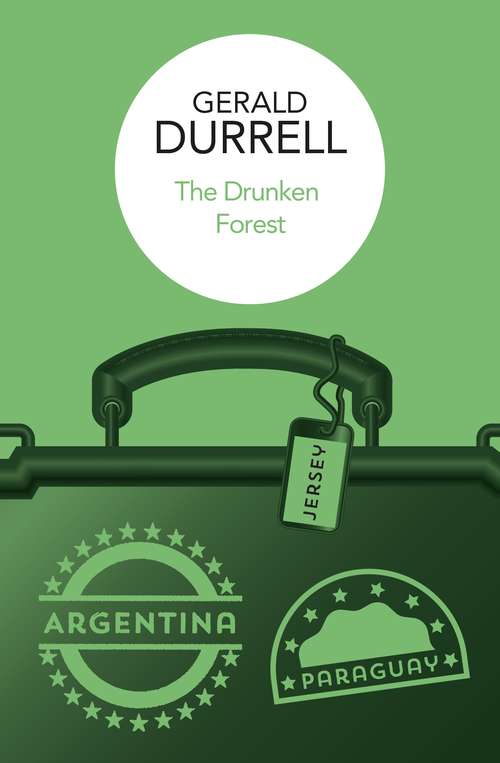 Book cover of The Drunken Forest