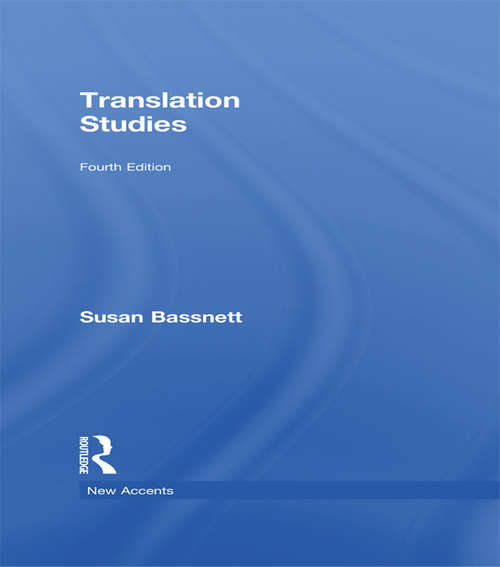 Book cover of Translation Studies