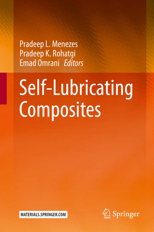 Book cover of Self-Lubricating Composites (1st ed. 2018)