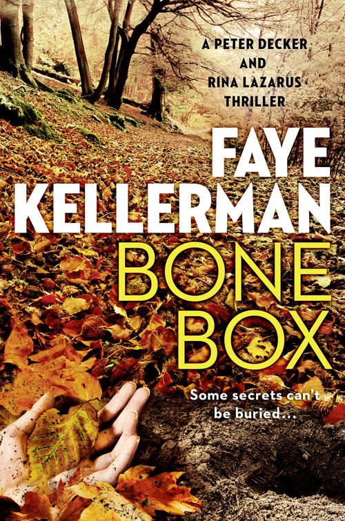 Book cover of Bone Box: A Decker/lazarus Novel (ePub edition) (Peter Decker and Rina Lazarus Series #24)