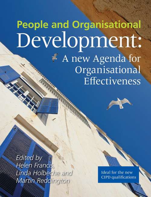 Book cover of People and Organisational Development : A new Agenda for Organisational Effectiveness