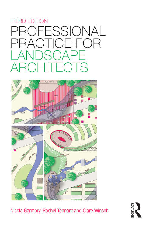 Book cover of Professional Practice for Landscape Architects (3)
