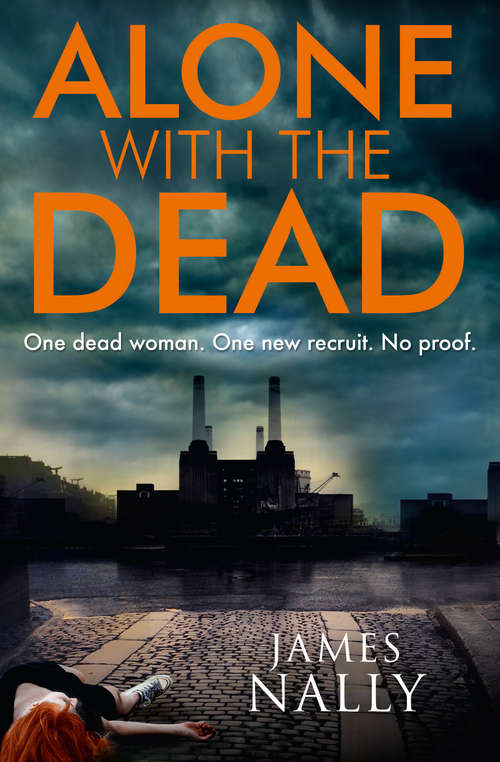 Book cover of Alone with the Dead: A Pc Donal Casey Thriller (ePub edition)