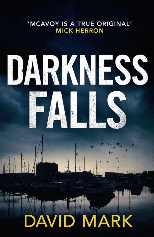 Book cover of Darkness Falls