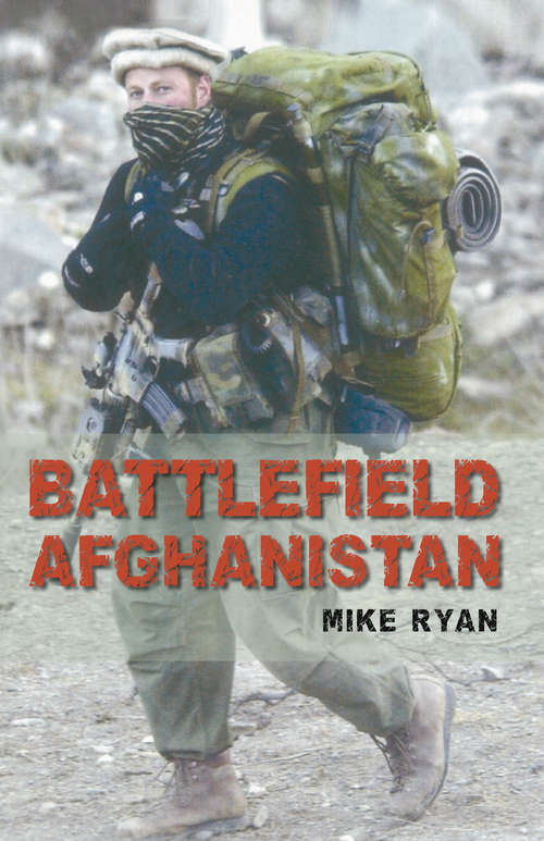 Book cover of Battlefield Afghanistan
