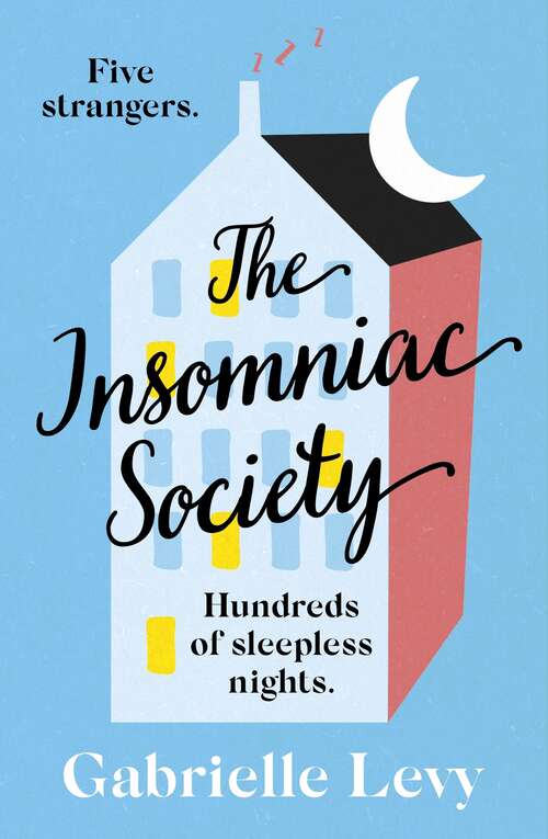 Book cover of The Insomniac Society