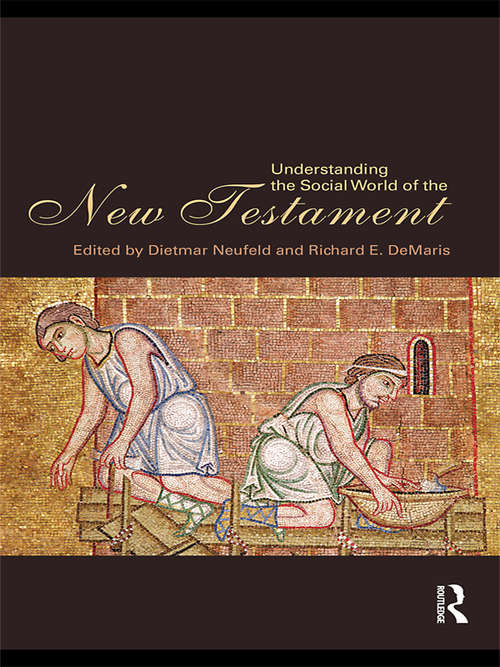 Book cover of Understanding the Social World of the New Testament