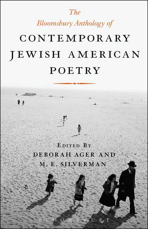 Book cover of The Bloomsbury Anthology of Contemporary Jewish American Poetry