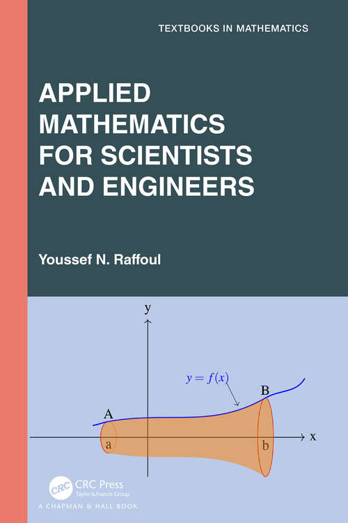 Book cover of Applied Mathematics for Scientists and Engineers (Textbooks in Mathematics)