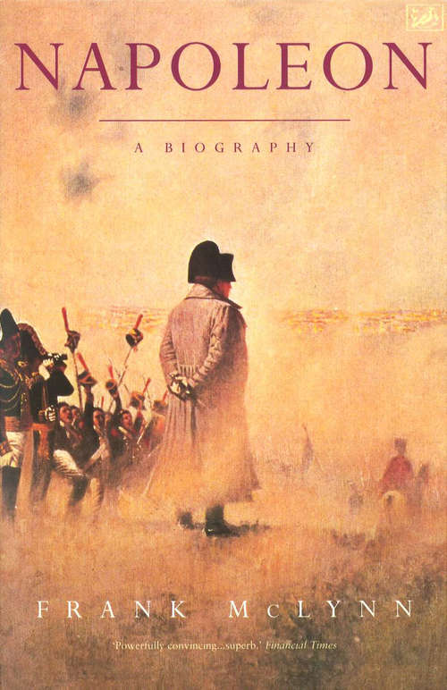 Book cover of Napoleon: A Biography