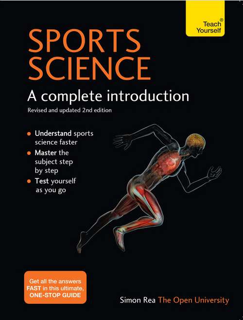 Book cover of Sports Science: A complete introduction
