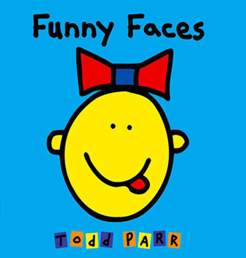 Book cover of Funny Faces