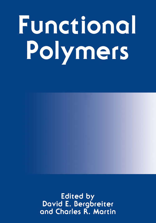 Book cover of Functional Polymers (1989)