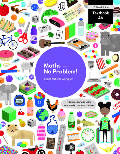Book cover of Maths — No Problem! Textbook 4A: New Edition: (PDF)