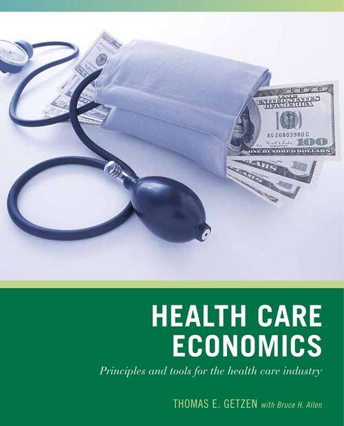 Book cover of Wiley Pathways Health Care Economics