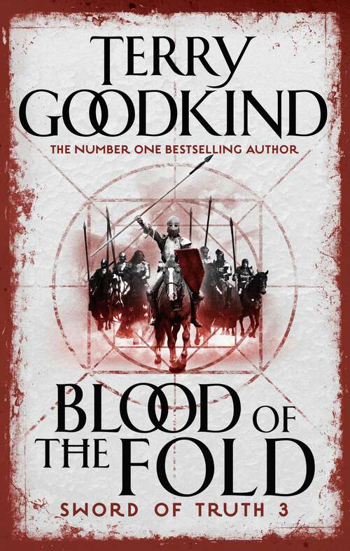 Book cover of Blood Of The Fold (Sword of Truth #3)
