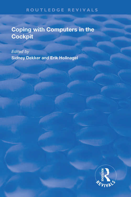 Book cover of Coping with Computers in the Cockpit (Routledge Revivals)
