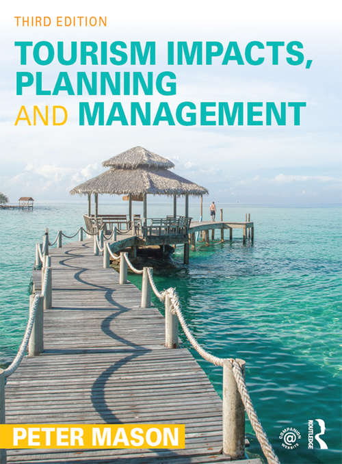 Book cover of Tourism Impacts, Planning and Management (3)