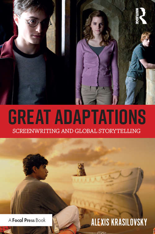 Book cover of Great Adaptations: Strategies For Screenwriters In Today's World