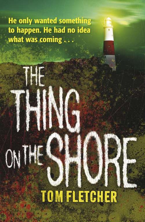 Book cover of The Thing on the Shore