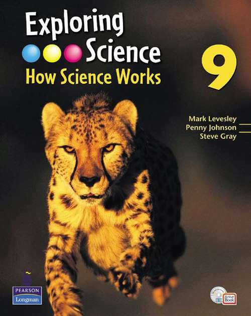 Book cover of Exploring Science: Student Book
