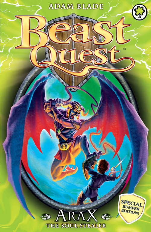 Book cover of Arax the Soul Stealer: Special (Beast Quest #3)