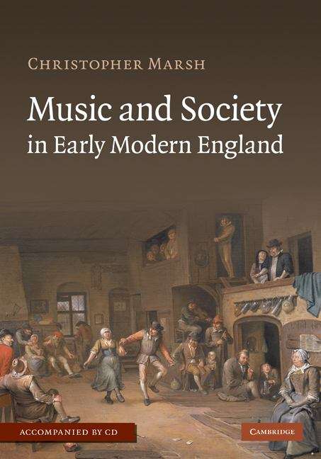 Book cover of Music And Society In Early Modern England (PDF)