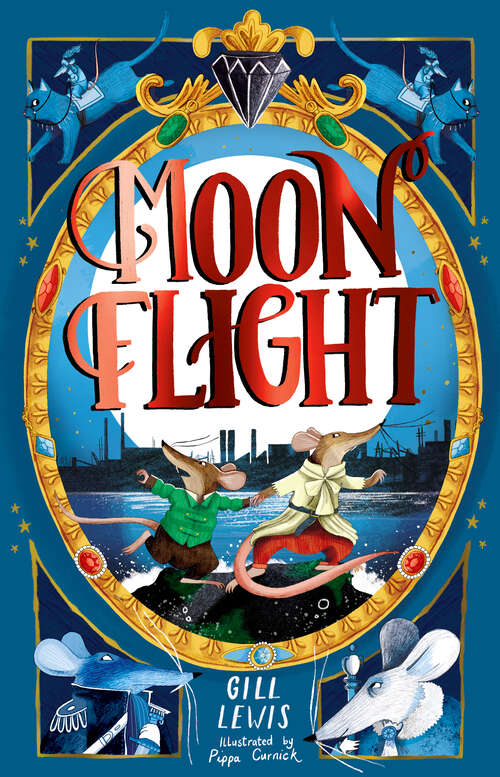 Book cover of Moonflight