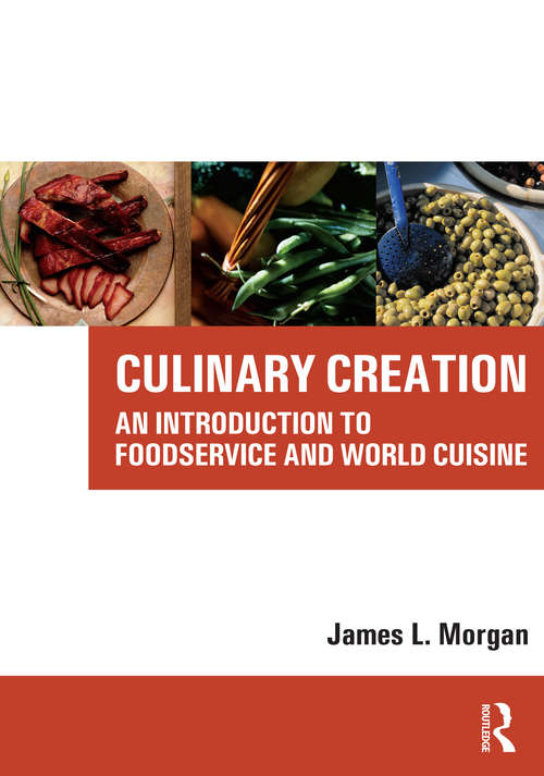 Book cover of Culinary Creation