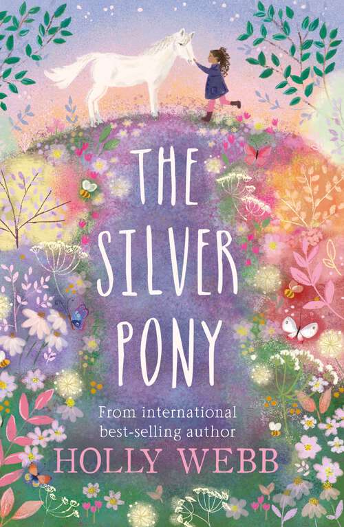 Book cover of The Silver Pony