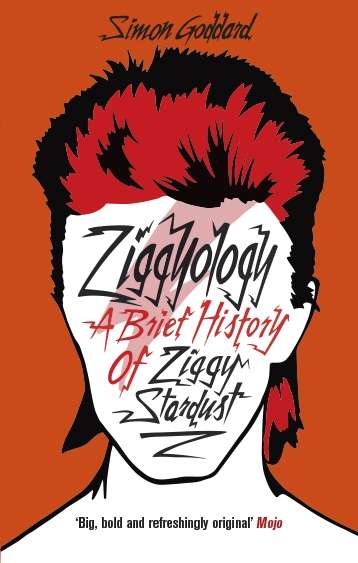 Book cover of Ziggyology: A Brief History Of Ziggy Stardust