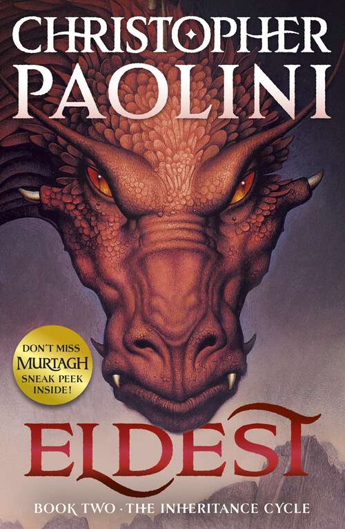 Book cover of Eldest: Book Two (The Inheritance Cycle #2)
