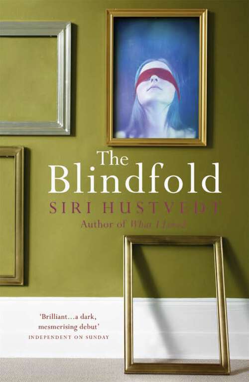Book cover of The Blindfold (2)