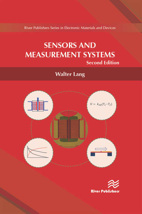 Book cover of Sensors and Measurement Systems