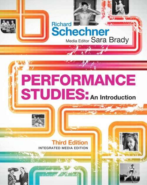 Book cover of Performance Studies: An Introduction (PDF)