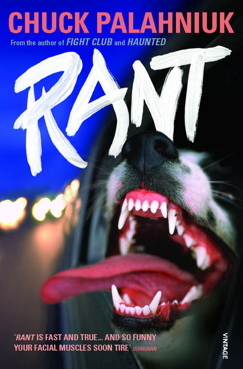 Book cover of Rant: The Oral History of Buster Casey