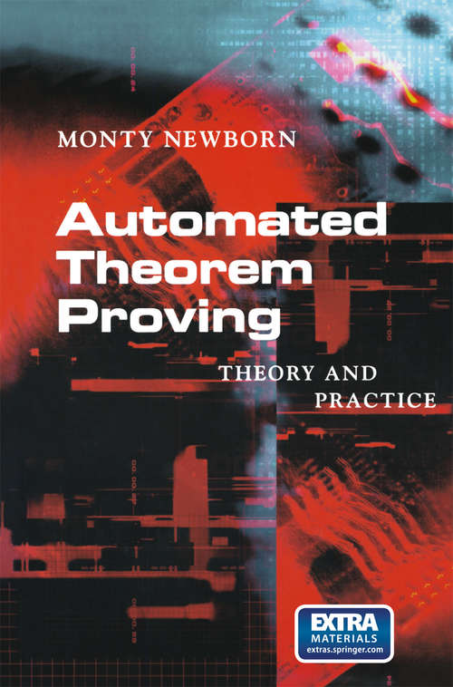 Book cover of Automated Theorem Proving: Theory and Practice (2001)