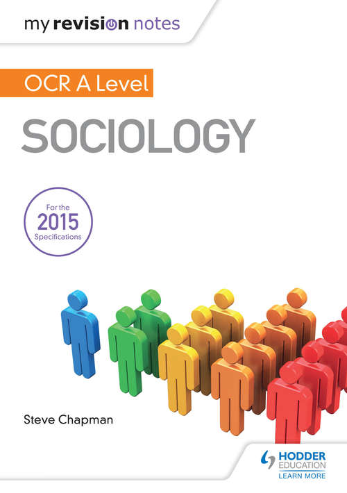 Book cover of My Revision Notes: OCR A Level Sociology (PDF)