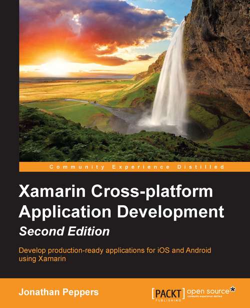 Book cover of Xamarin Cross-platform Application Development - Second Edition