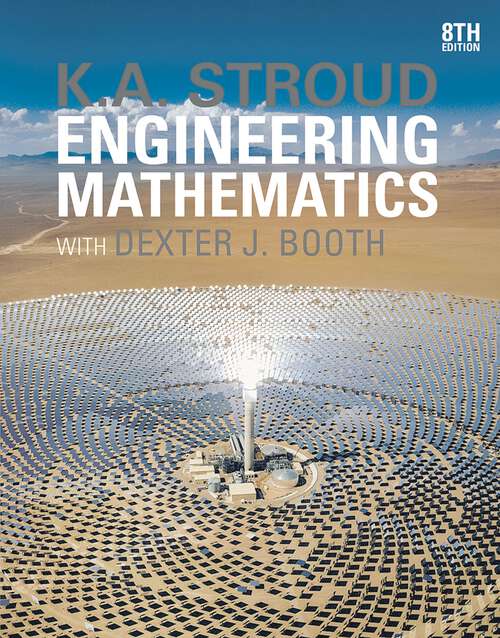 Book cover of Engineering Mathematics (8th ed. 2020)