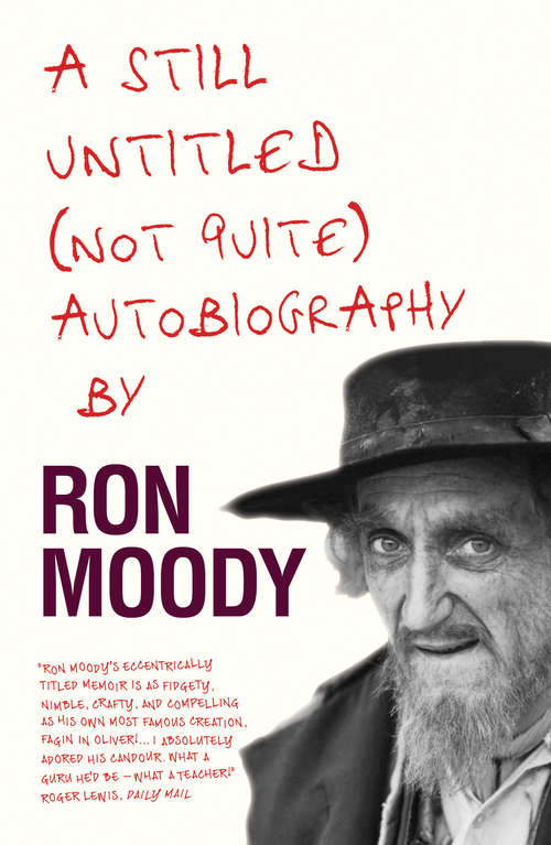 Book cover of A Still Untitled (Not Quite) Autobiography