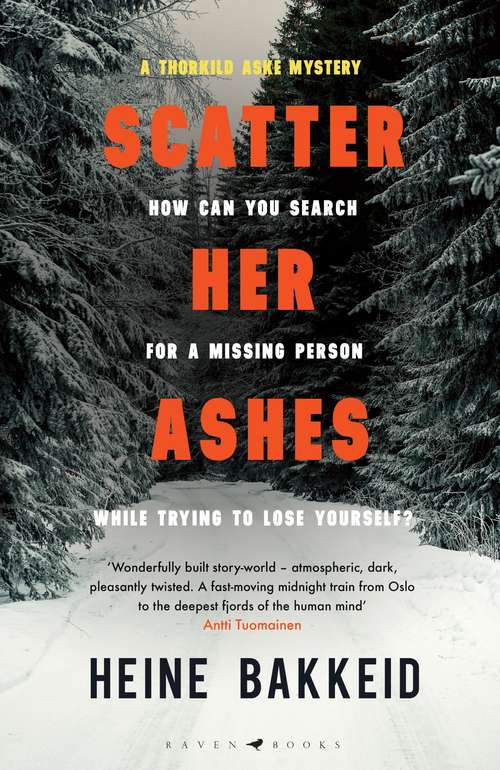 Book cover of Scatter Her Ashes (A Thorkild Aske Mystery)