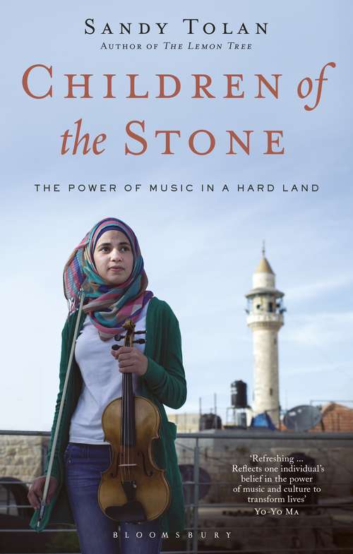 Book cover of Children of the Stone: The Power of Music in a Hard Land