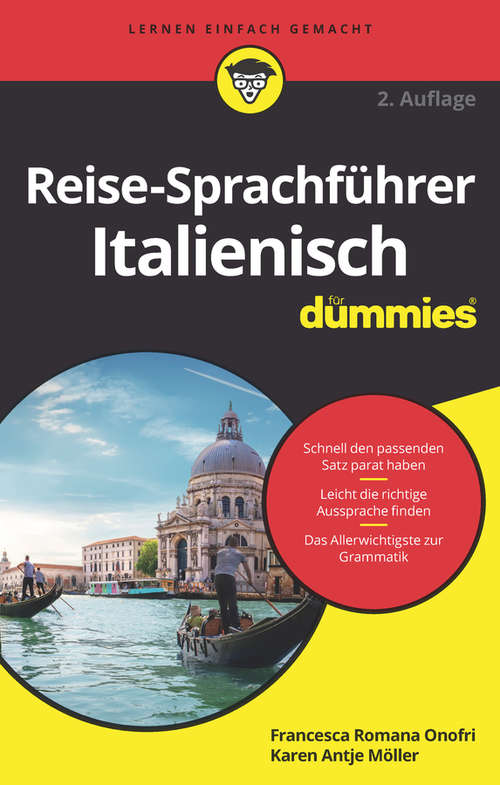 Book cover of Reise-Sprachführer Italienisch für Dummies (2. Auflage) (Für Dummies)