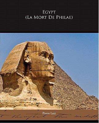 Book cover of Egypt (La Mort de Philae)