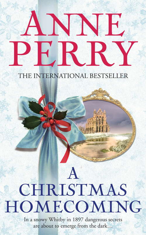 Book cover of A Christmas Homecoming: A Victorian murder mystery for the festive season (Christmas Novella #9)
